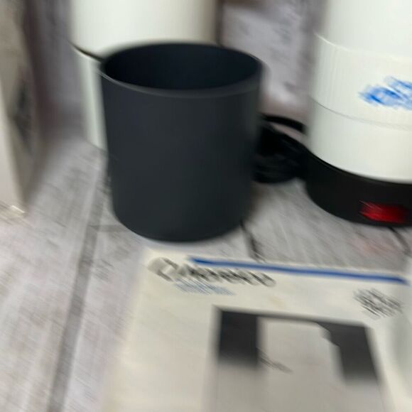 Vintage NORELCO Hot Food Beverage Maker Model #TC22 1986 Works - Picture 8 of 9